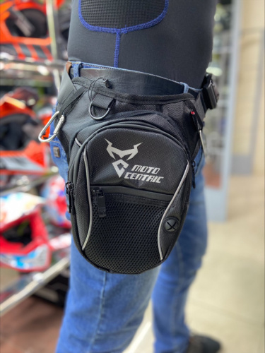 Motolike сумка на пояс черная в Калуге