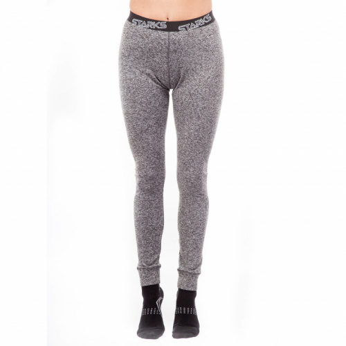 Starks Кальсоны женские Warm Long серые в Калуге