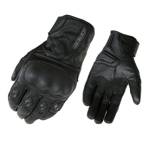 Rush Перчатки Grip кожа Черный в Калуге