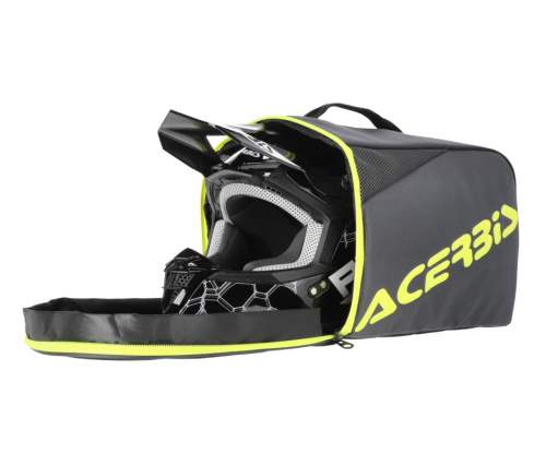 Acerbis Сумка для шлема X-Linear Black/Yellow в Калуге