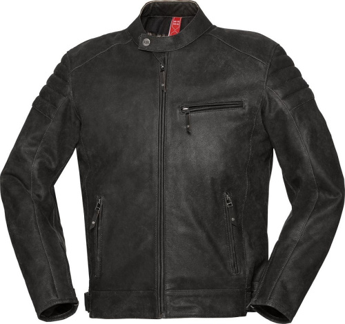 IXS Куртка кожаная Jacket Cruiser Black в Калуге