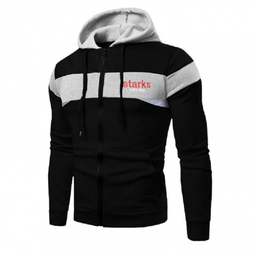 Starks мото толстовка City Ride Черный в Калуге