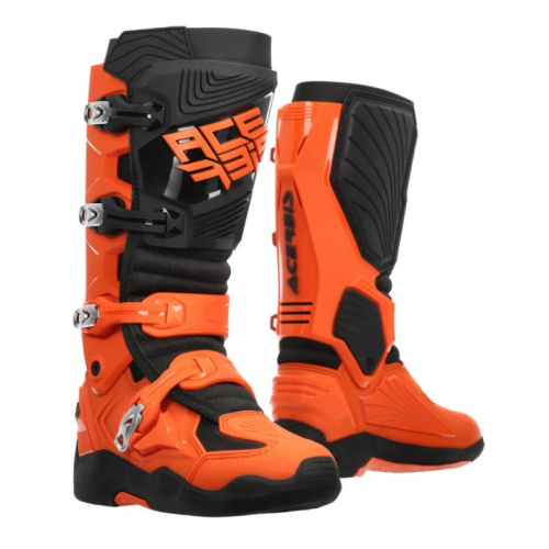Acerbis Мотоботы кроссовые Whoops Orange/Black в Калуге
