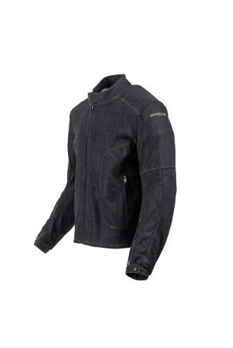 Hyperlook Мотокуртка джинсовая Lion denim Синий в Калуге
