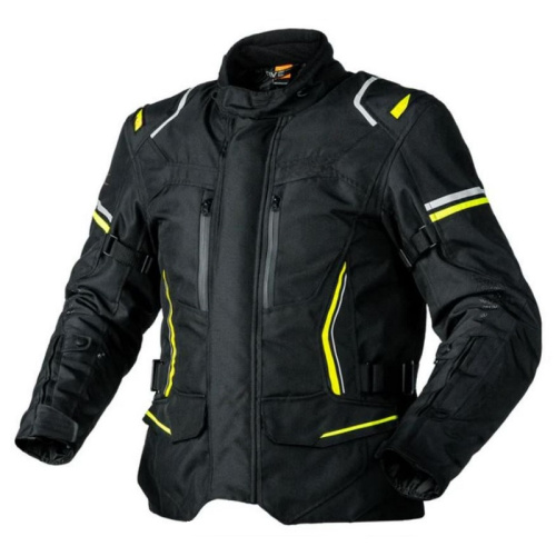Scout Куртка Outback wp black/yellow в Калуге