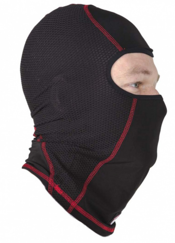 Hyperlook Подшлемник летний Space строчка красная в Калуге