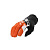Acerbis Перчатки MX Linear Orange/Black в Калуге
