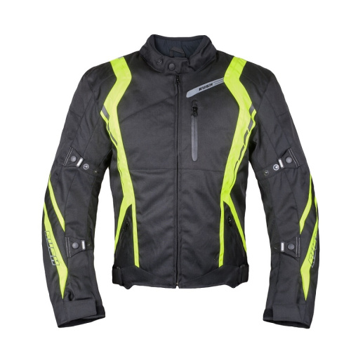 Rush Мотокуртка Stance текстиль Черный/Желтый в Калуге