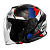 Shoei Шлем J-Cruise 3 Whizzy сине-бело-красный в Калуге