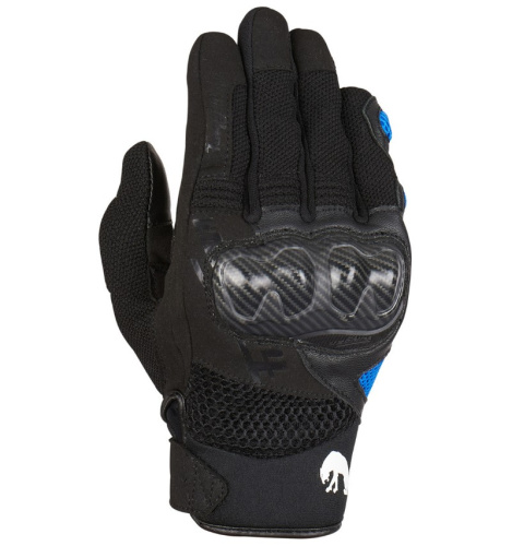 Furygan Перчатки Galax кожа/сетка Черный/Синий в Калуге