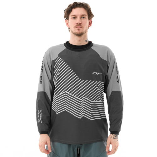 Dragonfly Джерси Quad Dirt Man 2025 Grey в Калуге