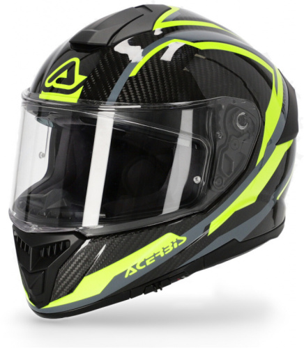 Acerbis Шлем Tarmak Grey/Yellow в Калуге