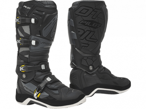 Forma Ботинки Pilot Black/Anthracite в Калуге