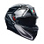 AGV Шлем K3 Compound Matt Black/Grey в Калуге