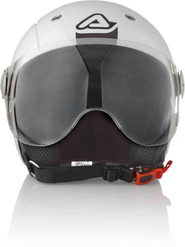 Acerbis Шлем детский Jet Bamby White в Калуге