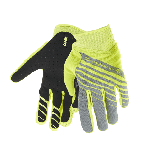 Dragonfly Перчатки DFMX Yellow в Калуге