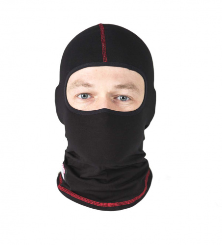 Hyperlook Подшлемник летний Pancher строчка красная в Калуге