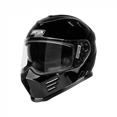 Simpson Шлем интеграл Venom Gloss Black в Калуге
