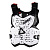 Leatt Защитный панцирь Chest Protector 1.5 V26 White в Калуге