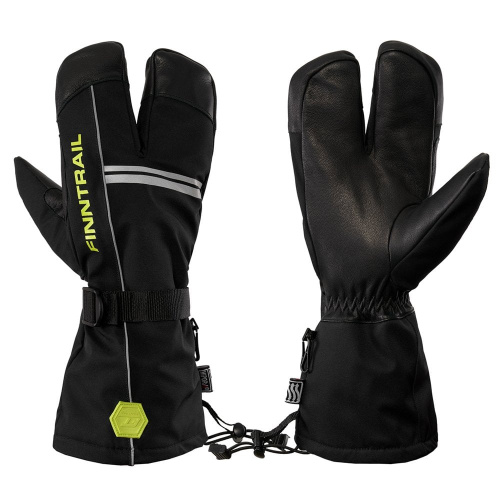 Finntrail Перчатки Lobster 2800 GraphiteYellow в Калуге