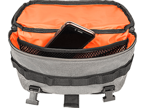 KAPPA Сумка на руль серая RA317 в Калуге