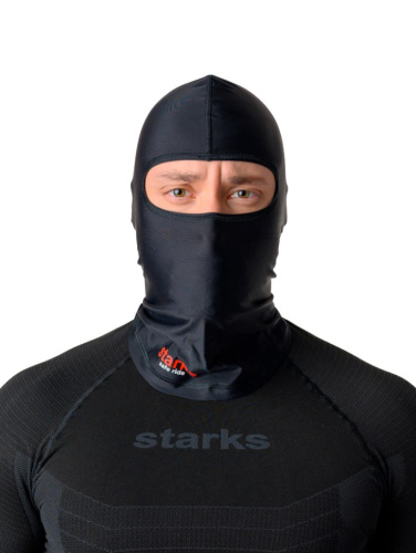 Starks Подшлемник light silk черный в Калуге