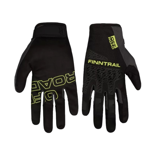 Finntrail Перчатки Enduro 2732 GraphiteYellow в Калуге