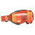 Scott Очки кроссовые Fury orange/grey orange chrome works в Калуге