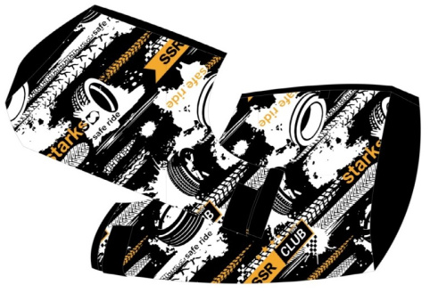 Starks муфта на руль Warm Cross Граффити в Калуге