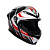 AGV Шлем K6 S 2206 Karve Matt Black/White/Red в Калуге