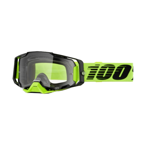 100% Очки Armega Neon Yellow / Clear в Калуге