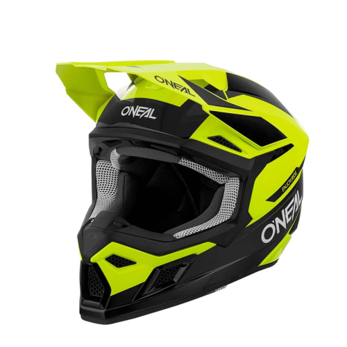 Oneal Шлем кроссовый 3Series Race желтый/черный в Калуге