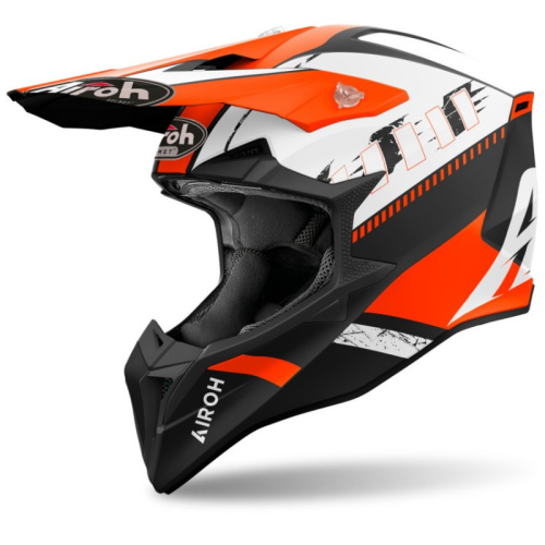 Airoh Мотошлем Wraaap Feel Orange Matt в Калуге