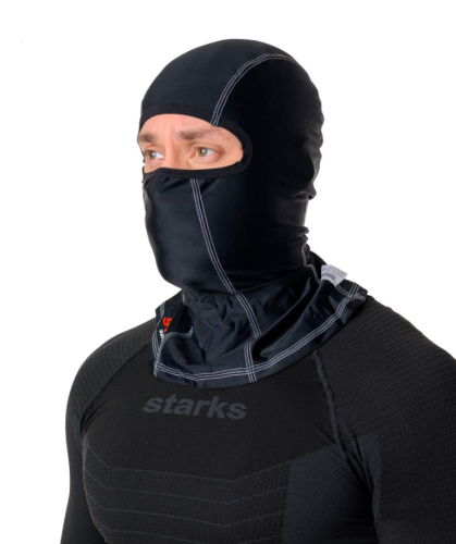 Starks Подшлемник Light + Coolmax черный в Калуге