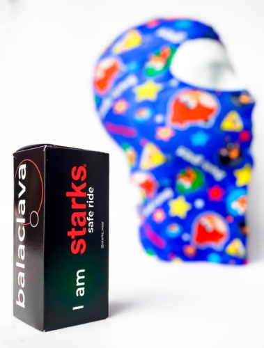 Starks Подшлемник Light Kids (Мультиколор) в Калуге