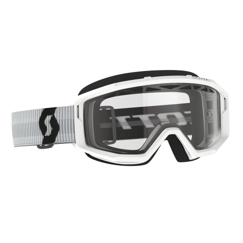 Scott Очки кроссовые Primal Enduro white clear в Калуге