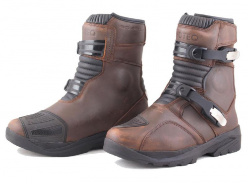 Moteq Туристические мотоботинки Chucky, Коричневый в Калуге