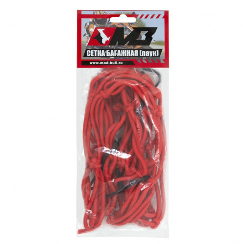 Madbull Сетка для багажника Красная в Калуге
