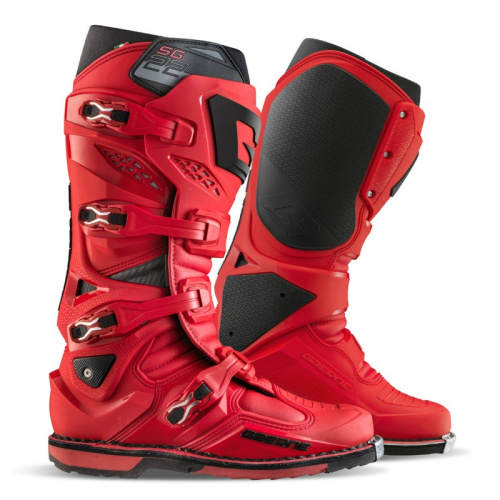 Gaerne Мотоботы для мотокросса SG-22 красные в Калуге