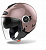 Airoh Мотошлем Helios Color Metallic Rose Metallic Rose в Калуге