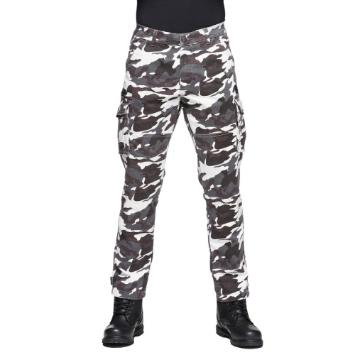 Scout Мотоштаны Jungle Camo Black/White в Калуге