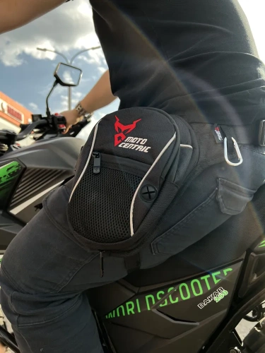 Motolike сумка на пояс красная в Калуге