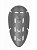 Forcefield Защита колен Pu Armour L1 Grey в Калуге
