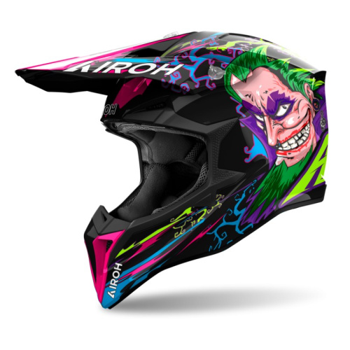 Airoh Мотошлем Wraaap Music Glossy в Калуге