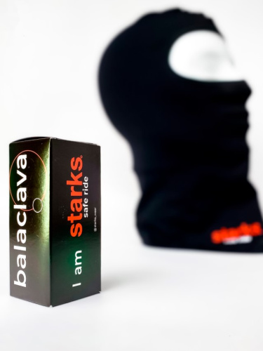 Starks Подшлемник Light черный в Калуге