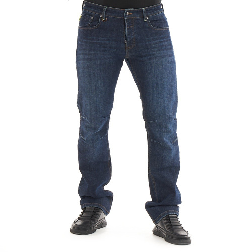 Dragonfly МотоДжинсы Urban Blue с защитой в Калуге