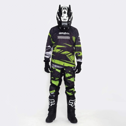 Grom Штаны кроссовые Grasshopper в Калуге