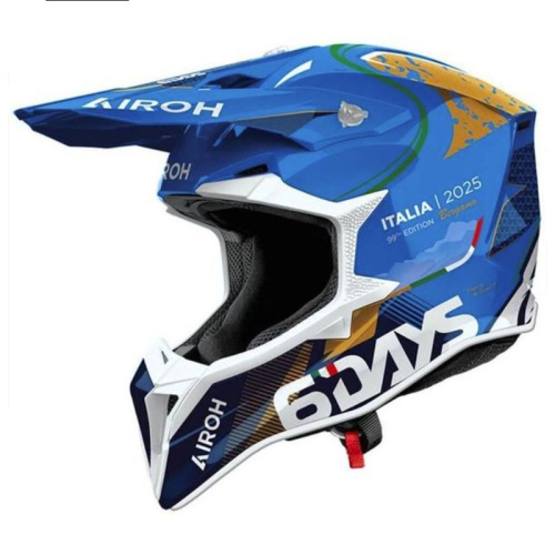 Airoh Шлем Wraaap 6Days Italy 2025 в Калуге