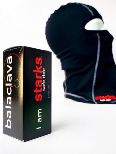 Starks Подшлемник Light Combi черный в Калуге