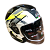 AiM Шлем JK526 Yellow/Grey/White в Калуге